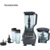 imageNinja Mega Kitchen System BlenderFood Processor Black