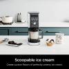 imageNinja NC501 CREAMi Deluxe 11in1 Ice Cream ampamp Frozen Treat Maker for Ice Cream Sorbet Milkshakes Frozen Drinks ampamp More 2 XL Family Size Pint Containers Blue RenewedNC501HGN