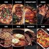 imageNinja OO101 Woodfire 8in1 Outdoor Oven Pizza Oven 700F BBQ Smoker Portable Electric Terracotta Red with XSKOPPL Pizza PeelXSKOCVR Cover  XSKOP2R Woodfire PelletsStarter Oven  Cover  Peel  Pellets
