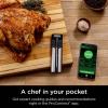 imageNinja ProChef Indoor ampamp Outdoor Wireless Meat Thermometer for Grill Oven Smoking Roasting Air Frying Flame Resistant Long Battery Life Bluetooth Waterproof WP100C Canadian Version