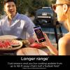 imageNinja ProChef Indoor ampamp Outdoor Wireless Meat Thermometer for Grill Oven Smoking Roasting Air Frying Flame Resistant Long Battery Life Bluetooth Waterproof WP100C Canadian Version