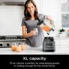 imageNinja Professional 72 Oz Countertop Blender with 1000Watt Base and Total Crushing Technology forSmoothies Ice and Frozen Fruit Black Renewed