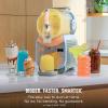 imageNinja SLUSHi MaxXXL Smart Frozen Drink Maker No Ice Needed  IngredientSensing Technology  6 Programs  Perfect Temp ampamp Texture up to 12 hours  PartySized 150oz Capacity  Soft Sage  FS605SG