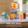 imageNinja SLUSHi MaxXXL Smart Frozen Drink Maker No Ice Needed  IngredientSensing Technology  6 Programs  Perfect Temp ampamp Texture up to 12 hours  PartySized 150oz Capacity  Peach  FS605