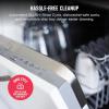 imageNinja SLUSHi MaxXXL Smart Frozen Drink Maker No Ice Needed  IngredientSensing Technology  6 Programs  Perfect Temp ampamp Texture up to 12 hours  PartySized 150oz Capacity  Soft Sage  FS605SG