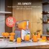 imageNinja SLUSHi MaxXXL Smart Frozen Drink Maker No Ice Needed  IngredientSensing Technology  6 Programs  Perfect Temp ampamp Texture up to 12 hours  PartySized 150oz Capacity  Peach  FS605