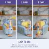 imageNinja SLUSHi MaxXXL Smart Frozen Drink Maker No Ice Needed  IngredientSensing Technology  6 Programs  Perfect Temp ampamp Texture up to 12 hours  PartySized 150oz Capacity  Soft Sage  FS605SG