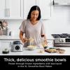 imageNinja SS401 Foodi Power Blender Ultimate System with 72 oz Blending ampamp Food Processing Pitcher XL Smoothie Bowl Maker and Nutrient Extractor ampamp 7 Functions Silver Renewed