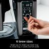 imageNinja Specialty Coffee Maker Hot ampamp Iced Coffee 6 Brew Styles 8 Sizes Small Cup to Travel Mug 10Cup Carafe FoldAway Frother Permanent Filter Removable Reservoir Stainless Black CM405A