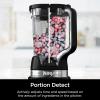 imageNinja TB201C Detect Power Blender Pro BlendSense Technology For Smoothies Shakes ampamp More 1800 Peak Watts 72 oz Pitcher Blender Black