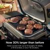 imageNinja Woodfire ProXL Outdoor Grill ampamp Smoker Thermometer 4in1 Master Grill BBQ Smoker Outdoor Air Fryer Bake Portable Electric Grill Renewed Dark Grey