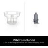 imageNinja XSKBWLNBWL Professional XL Food Processor 45Cup Nesting Work Bowl Kit Compatible with NF701 Gray
