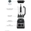 imagePNAEUT Ninja Professional Plus Blender with AutoiQ BlackGrey 72oz BN701CBlackGrey