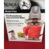imageNEW Ninja Master Prep Food ampamp Drink Mixer Model QB900B Gray Blender ProcessorBH4151Y G154GHRED427890