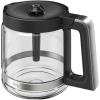 imageNinja 70 oz Glass Carafe with BrewThrough Lid for Ninja Programmable ZL 14Cup Coffee Maker DCM200 DCM201 BPA Free Dishwasher Safe 785KKU200