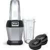 imageNinja BL450C Nutri Pro Personal Blender For Juices Shakes ampamp Smoothies 18 and 24 Oz cups BlackSilver 900W Canadian Version