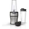 imageNinja BN300C Personal NutriBlender With IceCrushing Technology BlackSilver 700W