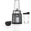 imageNinja BN400C Personal NutriBlender Pro with AutoiQ Technology Silver 1000WBlender