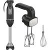 imageNinja CI100C Foodi Power Mixer System Immersion Blender and HandMixer Combo Black