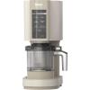 imageNinja CREAMi Ice Cream Maker for Gelato Mixins Milkshakes Sorbet Smoothie Bowls 7 OneTouch Programs with 2 Pint Containers ampamp Lids Compact Size Perfect for Kids Blueberry Mint NC301MTCoffee Cream