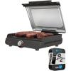 imageNinja GR100 Sizzle Smokeless Indoor Grill Renewed Bundle with 2 Year Enhanced Protection Pack