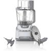 imageNinja NF700 Professional XL Food Processor 1000 Watts 4in1 Chopping SlicingShredding Purees Dough 12Cup Processor Bowl Silver Renewed