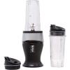 imageNinja Personal Blender for Shakes Smoothies Food Prep and Frozen Blending with 700Watt Base and 2 16Ounce Cups with Spout Lids QB3001SS RenewedSilver