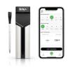 imageNinja ProChef Indoor ampamp Outdoor Wireless Meat Thermometer for Grill Oven Smoking Roasting Air Frying Flame Resistant Long Battery Life Bluetooth Waterproof WP100C Canadian Version
