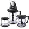 imageNinja QB1004 Master Prep 450Watt Professional Blender with 48 Oz Pitcher for Frozen Blending and SmoothiesBlack