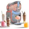 imageNinja SLUSHi MaxXXL Smart Frozen Drink Maker No Ice Needed  IngredientSensing Technology  6 Programs  Perfect Temp ampamp Texture up to 12 hours  PartySized 150oz Capacity  Peach  FS605