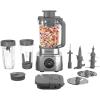 imageNinja SS401 Foodi Power Blender Ultimate System with 72 oz Blending ampamp Food Processing Pitcher XL Smoothie Bowl Maker and Nutrient Extractor ampamp 7 Functions Silver Renewed
