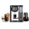 imageNinja Specialty Coffee Maker Hot ampamp Iced Coffee 6 Brew Styles 8 Sizes Small Cup to Travel Mug 10Cup Carafe FoldAway Frother Permanent Filter Removable Reservoir Stainless Black CM405A