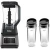 imagePNAEUT Ninja Professional Plus Blender with AutoiQ BlackGrey 72oz BN701CBlackGrey