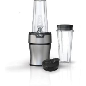 imageNinja BN300 NutriBlender 900PeakWatt Personal Blender 2 DishwasherSafe ToGo Cups Renewed