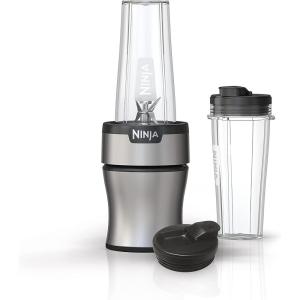 imageNinja BN300C Personal NutriBlender With IceCrushing Technology BlackSilver 700W