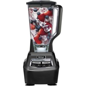 imageNinja Mega Kitchen System BlenderFood Processor Black