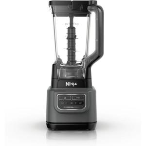 imageNinja Professional 72 Oz Countertop Blender with 1000Watt Base and Total Crushing Technology forSmoothies Ice and Frozen Fruit Black Renewed