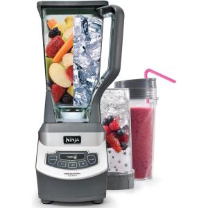 imageNinja Professional Blender BL660 Nutri Ninja Cup Renewed