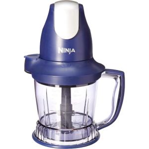 imageNinja Storm Blender with 450 Watts Food ampamp Drink MakerFood Processor  QB751QBL  Renewed BlueBlue