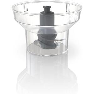 imageNinja XSKBWLNBWL Professional XL Food Processor 45Cup Nesting Work Bowl Kit Compatible with NF701 Gray