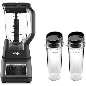 imagePNAEUT Ninja Professional Plus Blender with AutoiQ BlackGrey 72oz BN701CBlackGrey