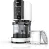 imageNinja CREAMi Ice Cream Maker 5 OneTouch Programs Includes 2 16oz Pints with Lids Transform Frozen Bases to Ice Cream Sorbets Milkshakes Vegan DairyFree Options NC300 White Renewed