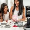 imageNinja CREAMi Ice Cream Maker 5 OneTouch Programs with Two 16oz Pints with Storage Lids NC300