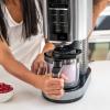 imageNinja CREAMi Ice Cream Maker 5 OneTouch Programs with Two 16oz Pints with Storage Lids NC300