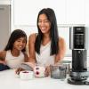 imageNinja CREAMi Ice Cream Maker 5 OneTouch Programs with Two 16oz Pints with Storage Lids NC300