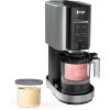 imageNinja CREAMi Ice Cream Maker 5 OneTouch Programs with Two 16oz Pints with Storage Lids NC300