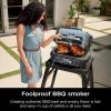 imageNinja OG951 Woodfire Pro Connect Premium XL Outdoor Grill ampamp Smoker Bluetooth App Enabled Air Fryer Woodfire Technology 2 BuiltIn Thermometers Black 2228 x 2003 x 1582 Renewed