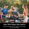 imageNinja OG951 Woodfire Pro Connect Premium XL Outdoor Grill ampamp Smoker Bluetooth App Enabled Air Fryer Woodfire Technology 2 BuiltIn Thermometers Black 2228 x 2003 x 1582 Renewed