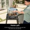 imageNinja OG951 Woodfire Pro Connect Premium XL Outdoor Grill ampamp Smoker Bluetooth App Enabled Air Fryer Woodfire Technology 2 BuiltIn Thermometers Black 2228 x 2003 x 1582 Renewed