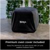 imageNinja Woodfire 8in1 Outdoor Smoker Pizza Oven with 5 Pizza Settings Green
